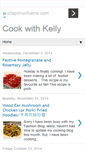 Mobile Screenshot of cookwithkelly.com